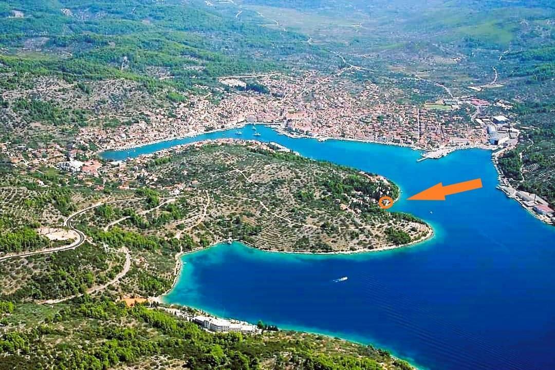 Casa Naranja Croatia Apartamento Vela Luka Exterior foto