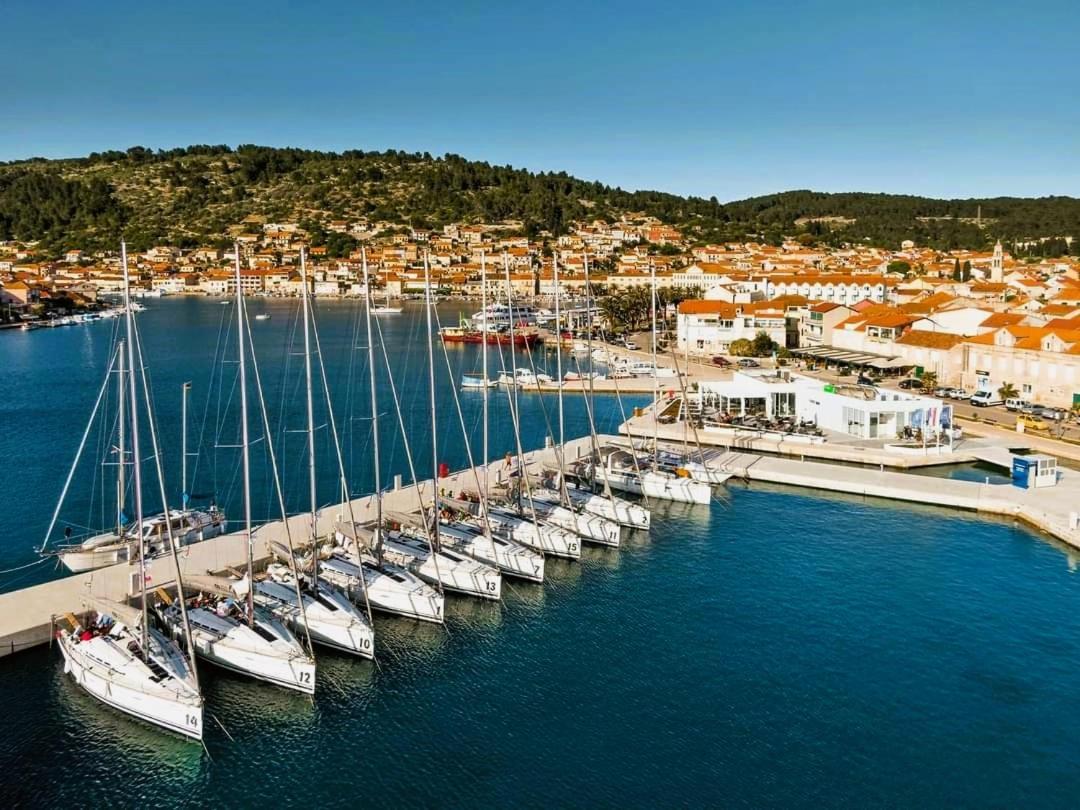 Casa Naranja Croatia Apartamento Vela Luka Exterior foto