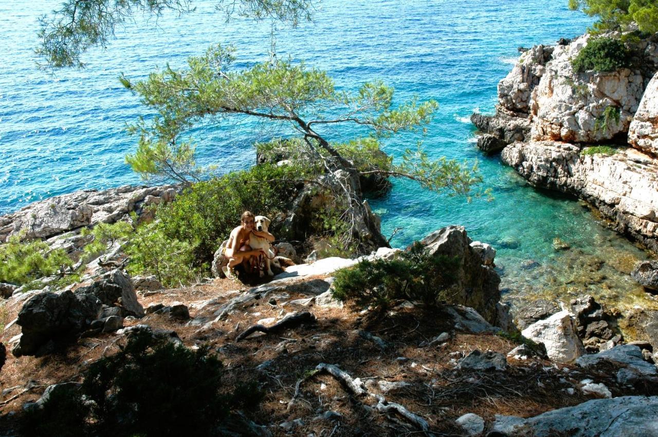 Casa Naranja Croatia Apartamento Vela Luka Exterior foto