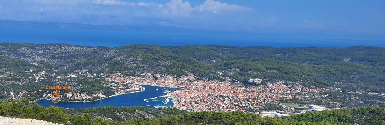 Casa Naranja Croatia Apartamento Vela Luka Exterior foto