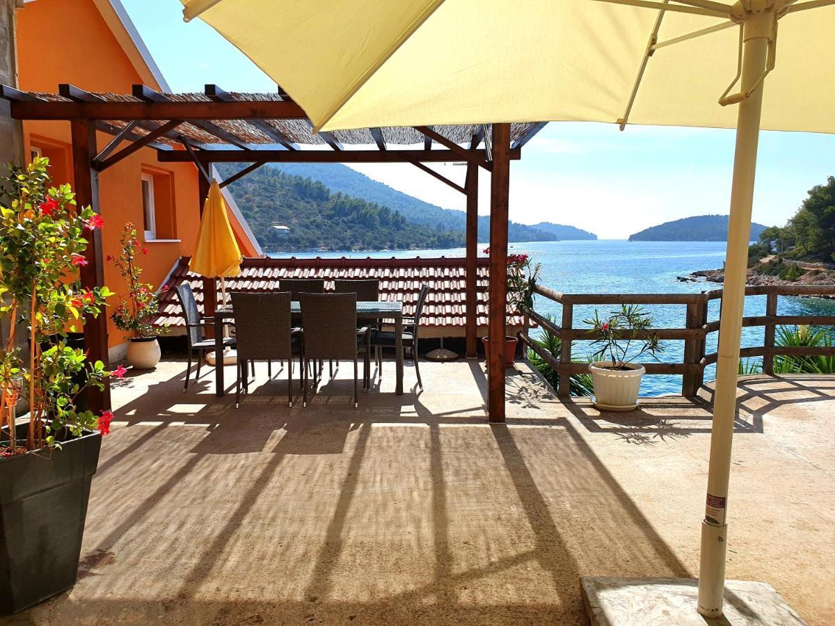 Casa Naranja Croatia Apartamento Vela Luka Exterior foto