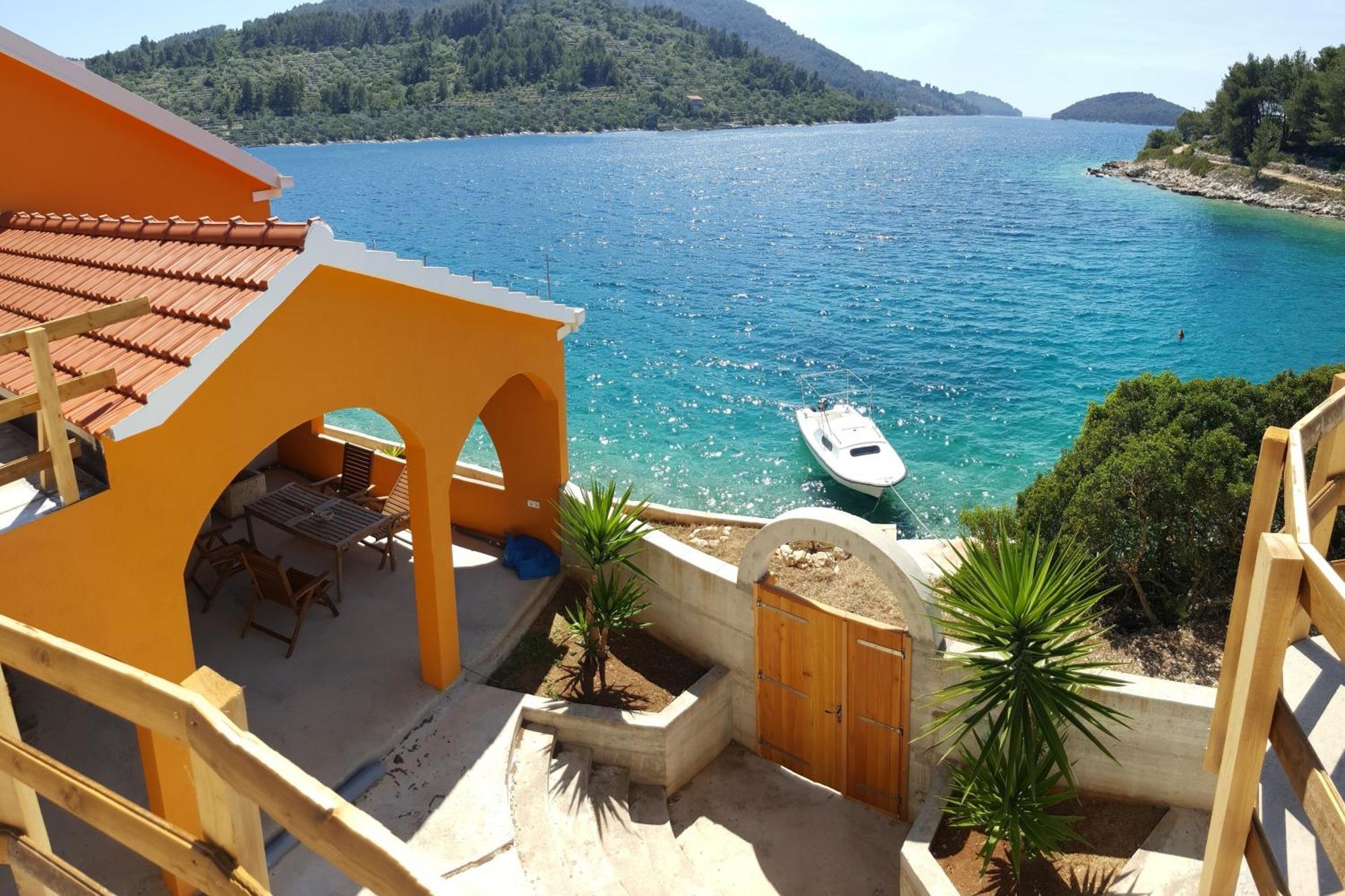 Casa Naranja Croatia Apartamento Vela Luka Exterior foto